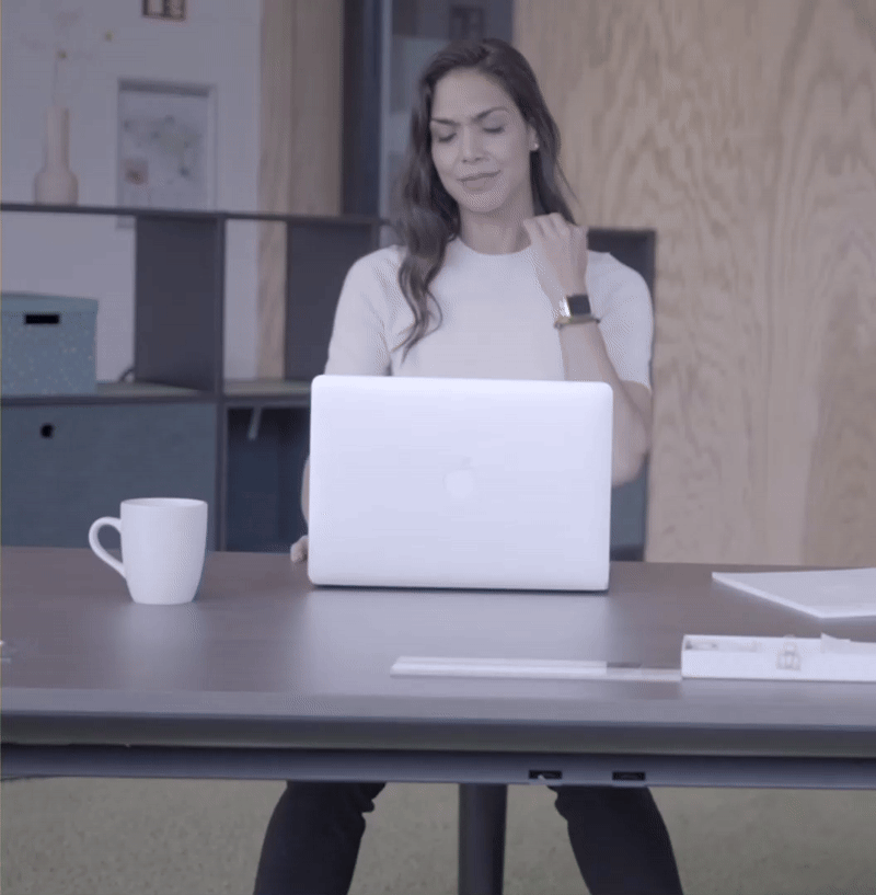 Wackelstuhl - Konzentrationsprobleme durch wackelnde Sitzfläche