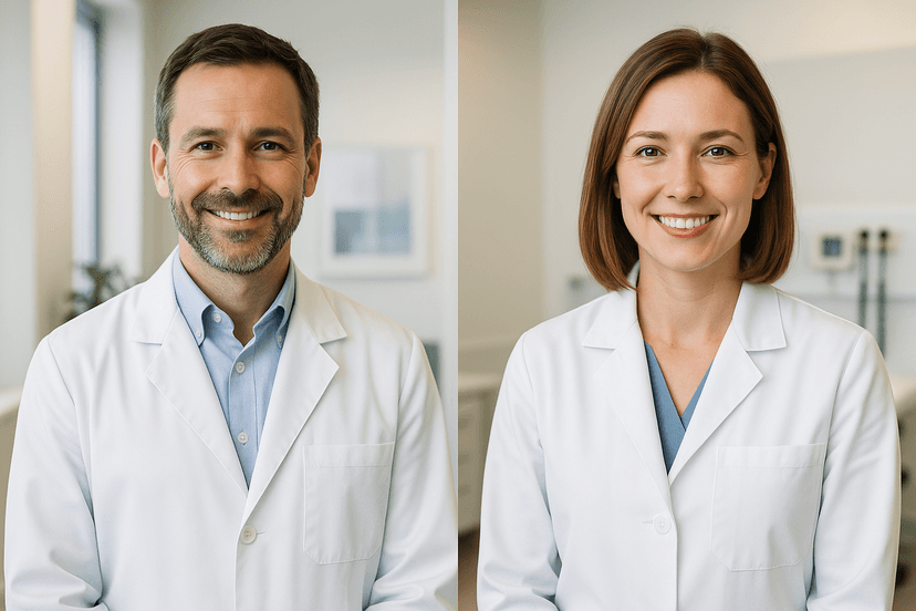 Medizinische Experten und MovWing Technologie