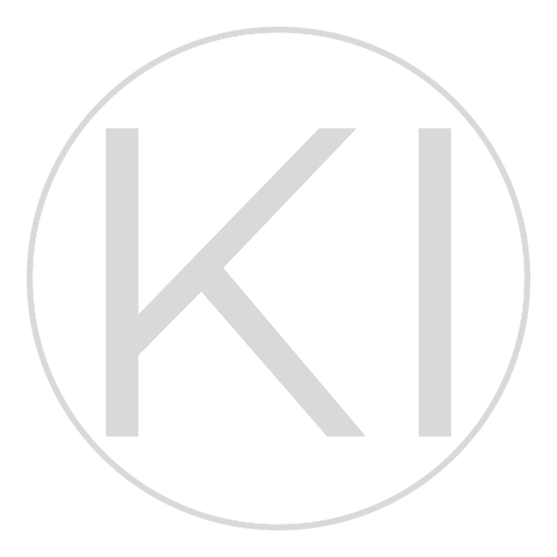 KI-Kennzeichen in weiß